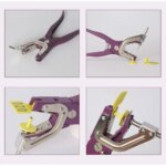 1 Pcs Ear tag Pliers Practical Cattle Livestock Metal Goat Ear Tag Animal Tool Plier Forcep Applicator - Image 3