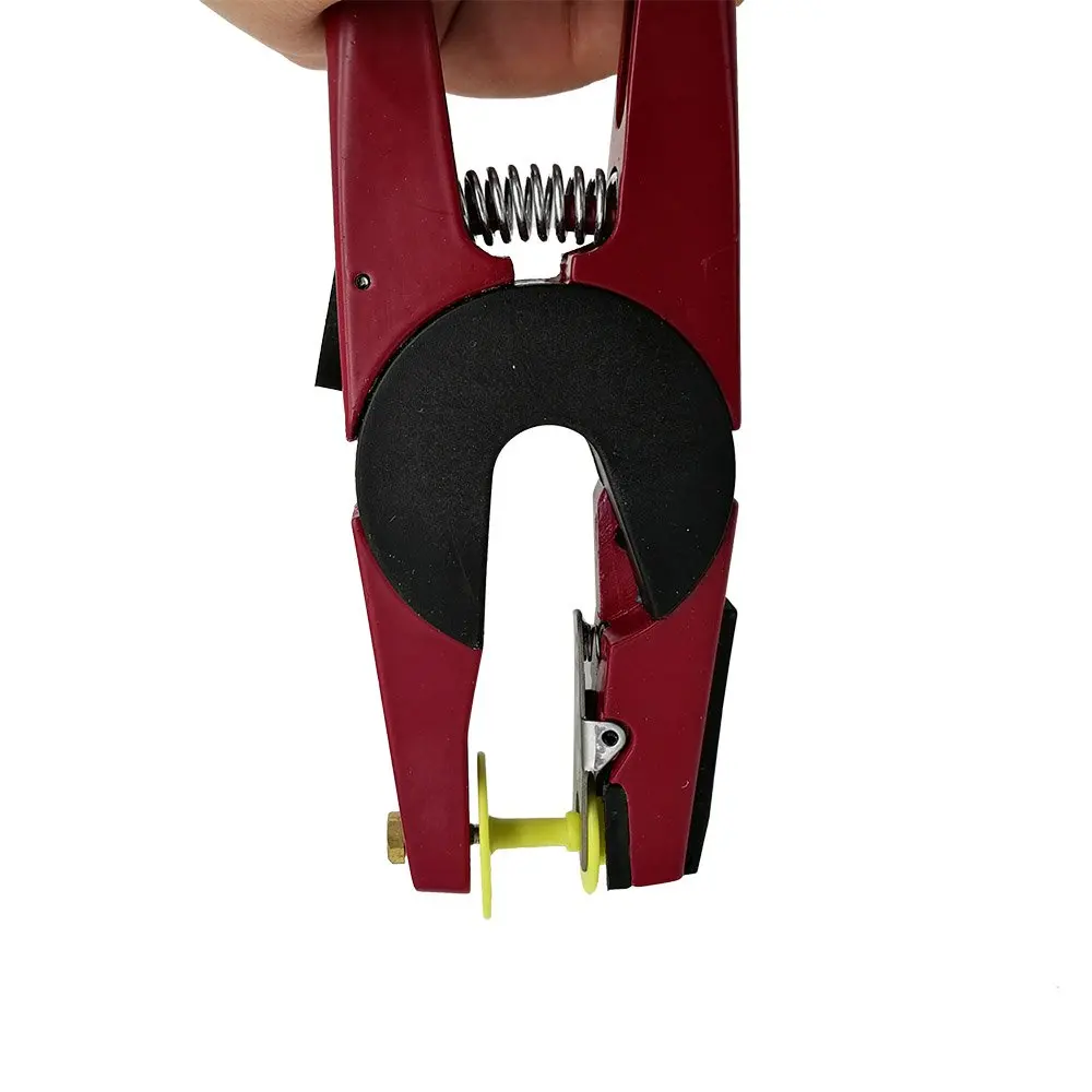 1 Pcs Ear tag Pliers Practical Cattle Livestock Metal Goat Ear Tag Animal Tool Plier Forcep Applicator 1 Pcs Ear tag Pliers Practical Cattle Livestock Metal Goat Ear Tag Animal Tool Plier Forcep Applicator