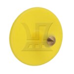 BQLZR 200 Pcs Large Plastic Livestock Ear Tags for Sheep Cattle 2.4x2.9inch - Image 3