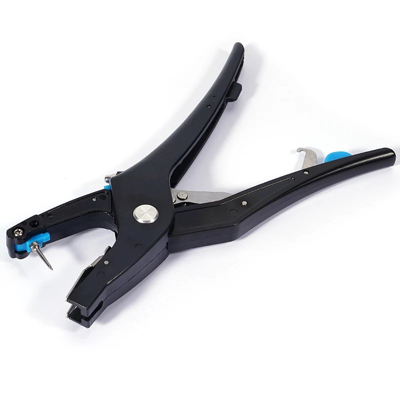 Automatic Rebound Ear Tag Pliers Livestock Animal Identify Marker Clamp Punch Pigs Sheep Cattles Cows Farming Tool Automatic Rebound Ear Tag Pliers Livestock Animal Identify Marker Clamp Punch Pigs Sheep Cattles Cows Farming Tool