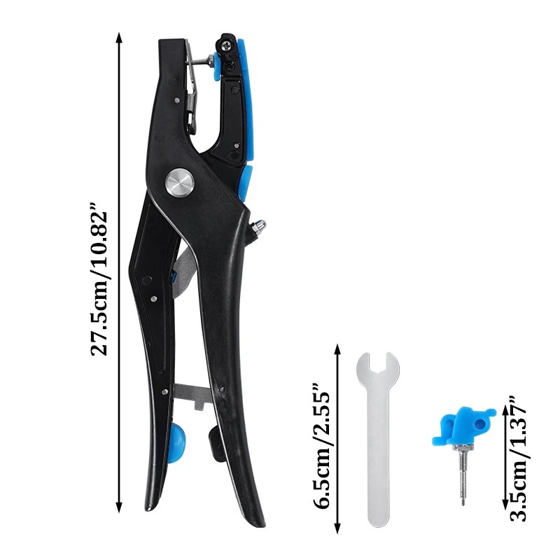 Automatic Rebound Ear Tag Pliers Livestock Animal Identify Marker Clamp Punch Pigs Sheep Cattles Cows Farming Tool Automatic Rebound Ear Tag Pliers Livestock Animal Identify Marker Clamp Punch Pigs Sheep Cattles Cows Farming Tool