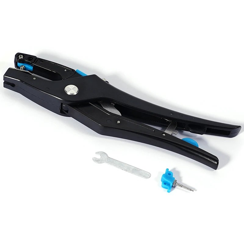 Automatic Rebound Ear Tag Pliers Livestock Animal Identify Marker Clamp Punch Pigs Sheep Cattles Cows Farming Tool Automatic Rebound Ear Tag Pliers Livestock Animal Identify Marker Clamp Punch Pigs Sheep Cattles Cows Farming Tool
