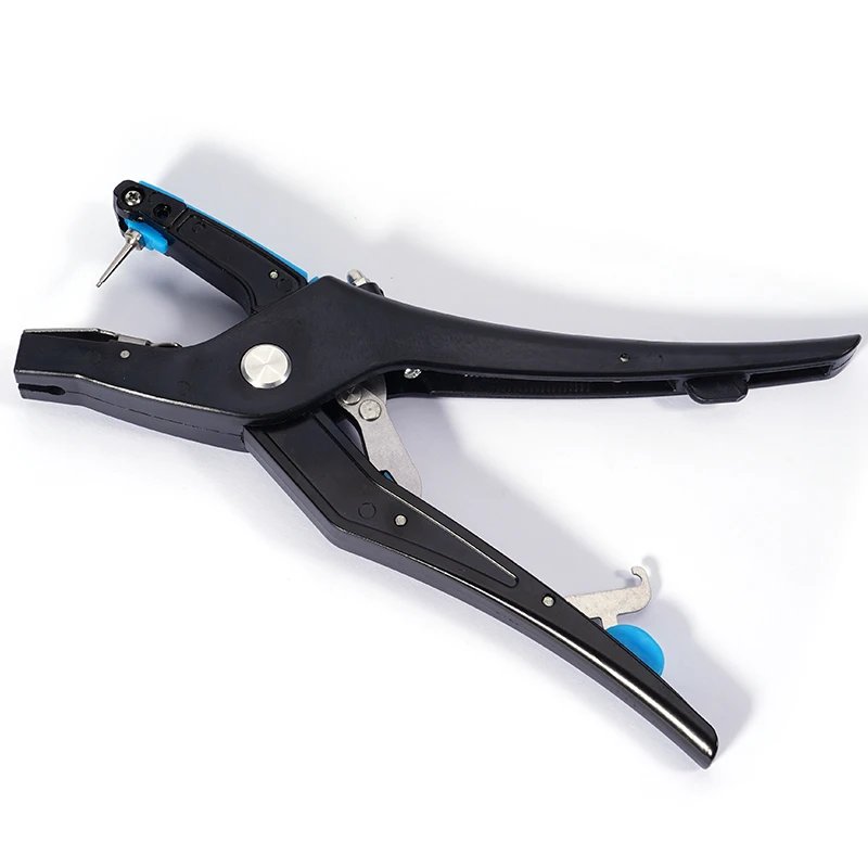 Automatic Rebound Ear Tag Pliers Livestock Animal Identify Marker Clamp Punch Pigs Sheep Cattles Cows Farming Tool Automatic Rebound Ear Tag Pliers Livestock Animal Identify Marker Clamp Punch Pigs Sheep Cattles Cows Farming Tool