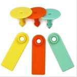100 Pcs Livestock sheep Ear Tags No Word Ear Signage Animal Identification Card Sheep Goat Pig Cattle Ear Tags Farm Equipment - Image 6