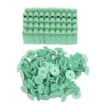 100 Pcs Livestock sheep Ear Tags No Word Ear Signage Animal Identification Card Sheep Goat Pig Cattle Ear Tags Farm Equipment - Image 4