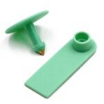 100 Pcs Livestock sheep Ear Tags No Word Ear Signage Animal Identification Card Sheep Goat Pig Cattle Ear Tags Farm Equipment - Image 3