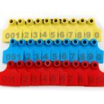 100-Piece Set: Plastic TPU Pig Ear Tags—Versatile Identification Solution for Cows, Goats, Sheep and All Farm Livestock - Image 5