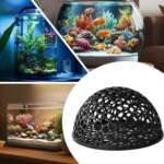Aquarium shrimp house Cave Mini Porous Betta House Fish Hiding Spots Shrimp Shelter Shrimp breeding nest for Aquatic Decor - Image 6