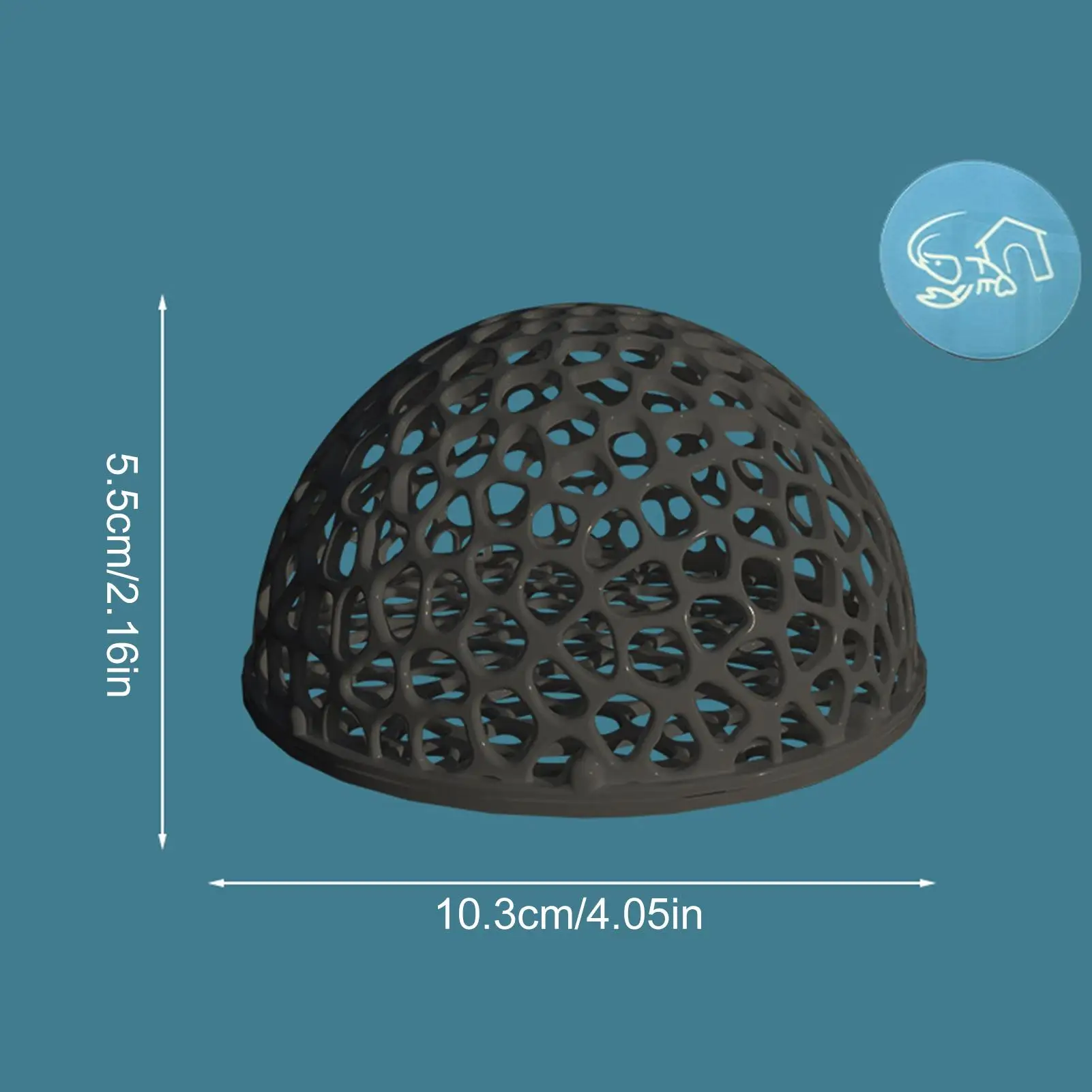 Aquarium shrimp house Cave Mini Porous Betta House Fish Hiding Spots Shrimp Shelter Shrimp breeding nest for Aquatic Decor Aquarium shrimp house Cave Mini Porous Betta House Fish Hiding Spots Shrimp Shelter Shrimp breeding nest for Aquatic Decor