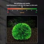Aquarium Decorative Artificial Aquarium Grass Ball – Durable Faux Water Plant for Fish Tank Decor, Fade-Resistant - Image 6