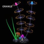 Simulation Aquatic Plants Fluorescent Silicone Water Grass Fish Tank Landscape Aquarium Decoration Coral Landscaping Home Decor - Image 6