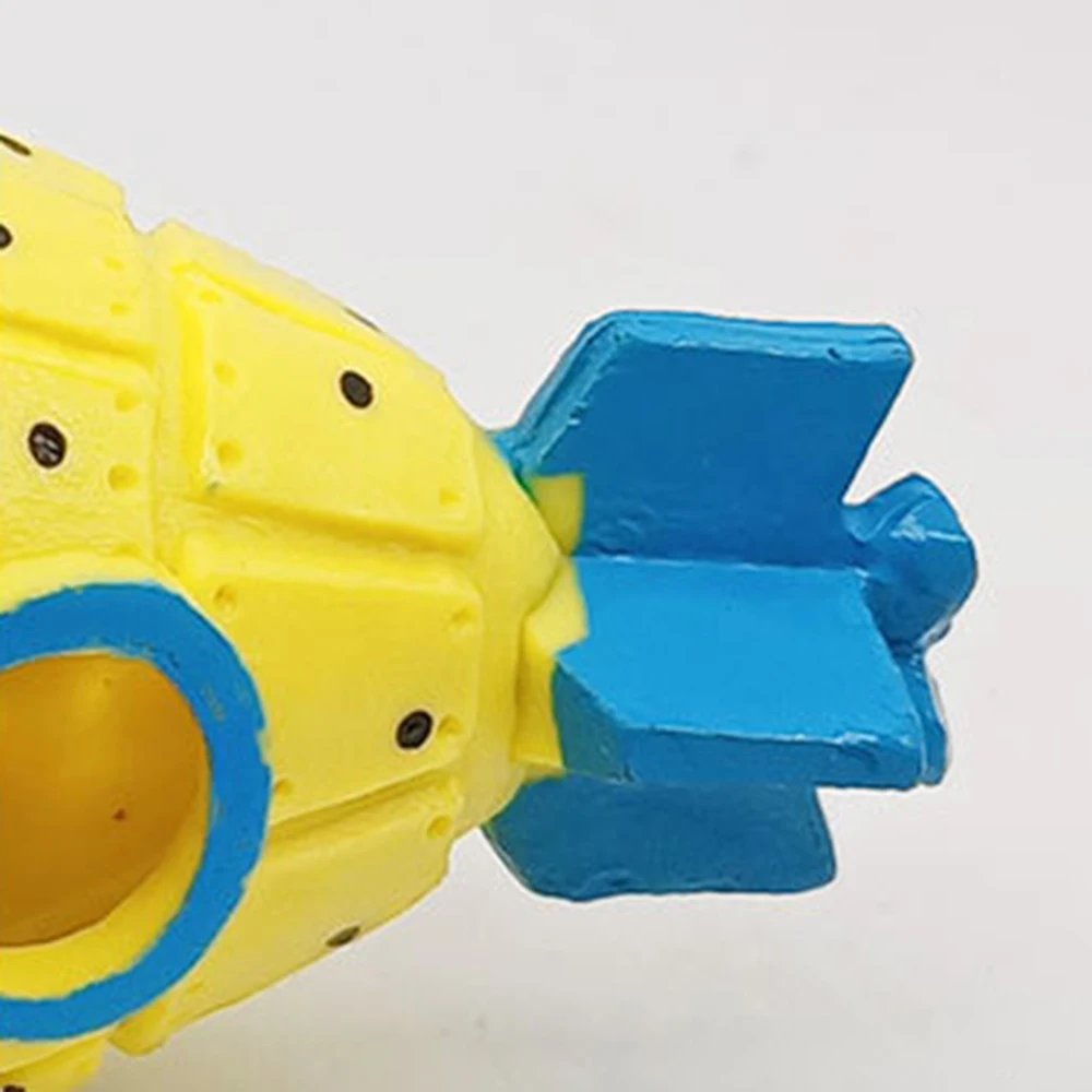 1PC Aquarium Decoration Resin Submarine Ornament Fish Tank Scenic Decoration Shrimp Hideout Submarine Theme Aquarium Decorations 1PC Aquarium Decoration Resin Submarine Ornament Fish Tank Scenic Decoration Shrimp Hideout Submarine Theme Aquarium Decorations