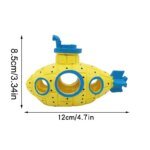 1PC Aquarium Decoration Resin Submarine Ornament Fish Tank Scenic Decoration Shrimp Hideout Submarine Theme Aquarium Decorations - Image 6