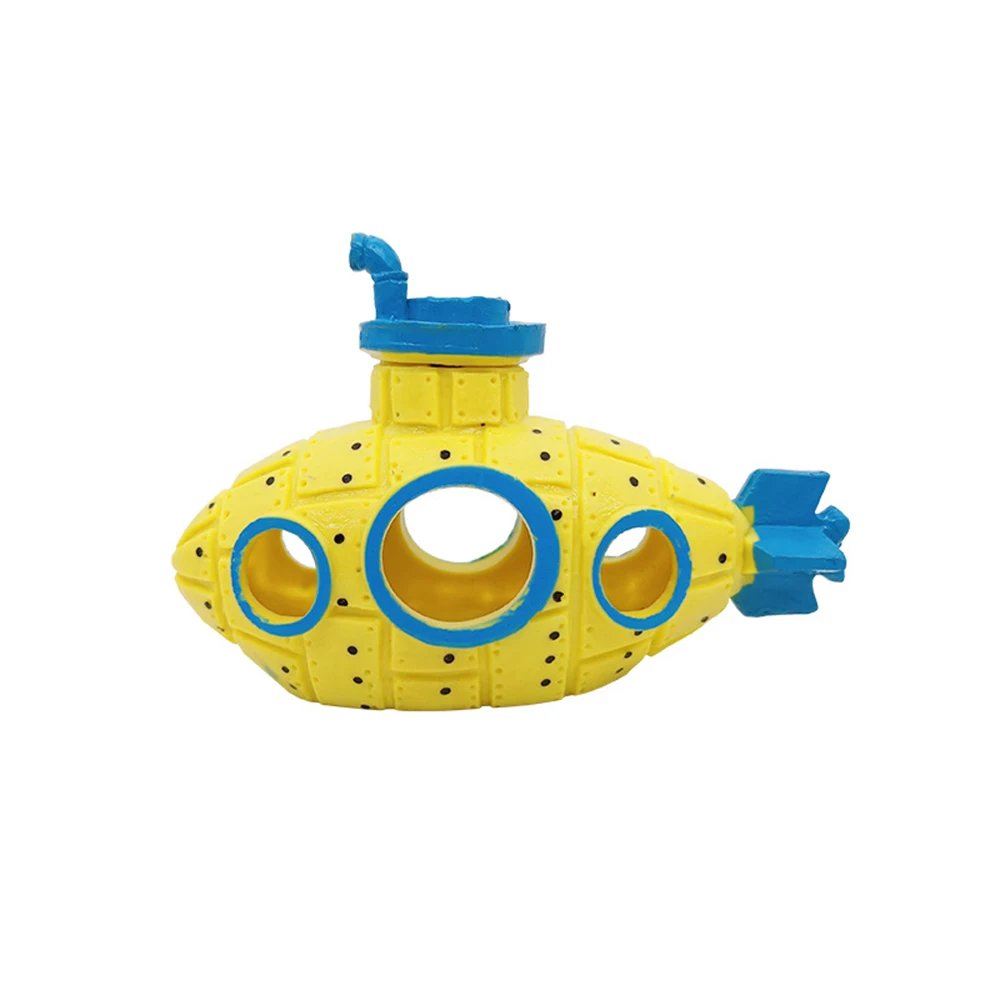 1PC Aquarium Decoration Resin Submarine Ornament Fish Tank Scenic Decoration Shrimp Hideout Submarine Theme Aquarium Decorations 1PC Aquarium Decoration Resin Submarine Ornament Fish Tank Scenic Decoration Shrimp Hideout Submarine Theme Aquarium Decorations