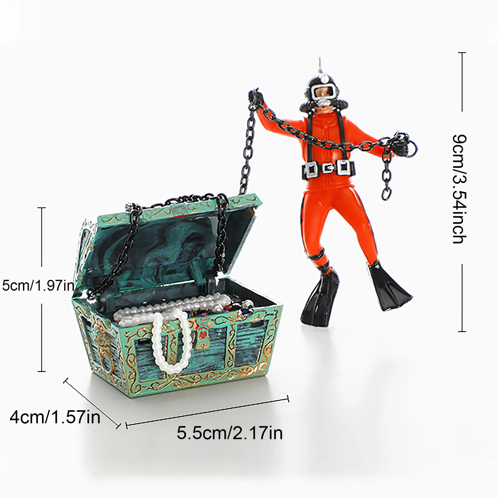 Aquarium Hollow Log Decor Multifunction Resin Fish Hiding Cave Non-toxic Aquarium Dead Wood Decoration for Fish Tank Aquarium