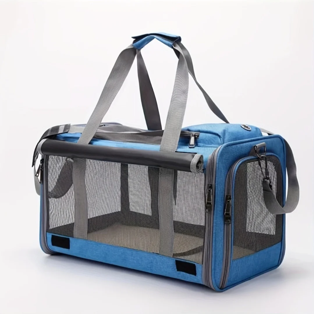 Pet Carrier for Large and Medium Cats Soft-Sided Pet Carrier for Big Medium Cats and Puppy Dog Carriers Cat Carriers Pet Carrier for Large and Medium Cats Soft-Sided Pet Carrier for Big Medium Cats and Puppy Dog Carriers Cat Carriers