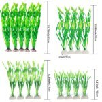 5/10pcs Plastic Aquarium Plants Fish Tank Decorations Artificial Seaweed Water grass Underwater Plants For Aquarium accessories - Image 5