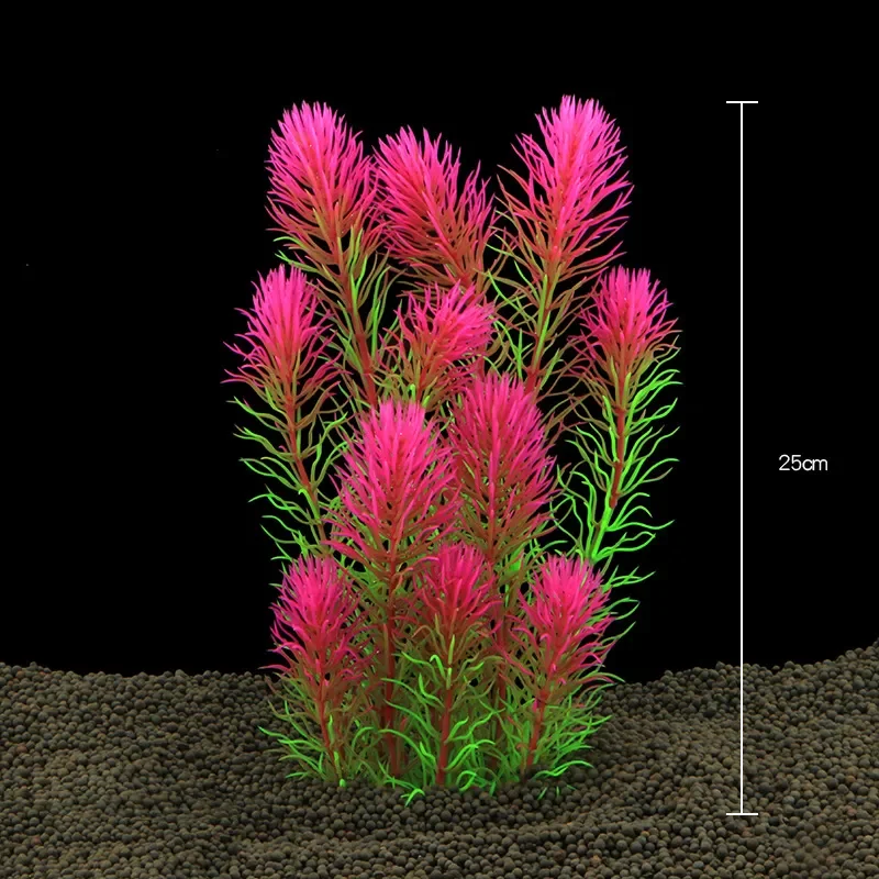 Fish Tank Water Plant Decoration Aquarium Decor Aquatic Plants Underwater Plastic Artificial Grass Accessories Pet Supplies Home Fish Tank Water Plant Decoration Aquarium Decor Aquatic Plants Underwater Plastic Artificial Grass Accessories Pet Supplies Home
