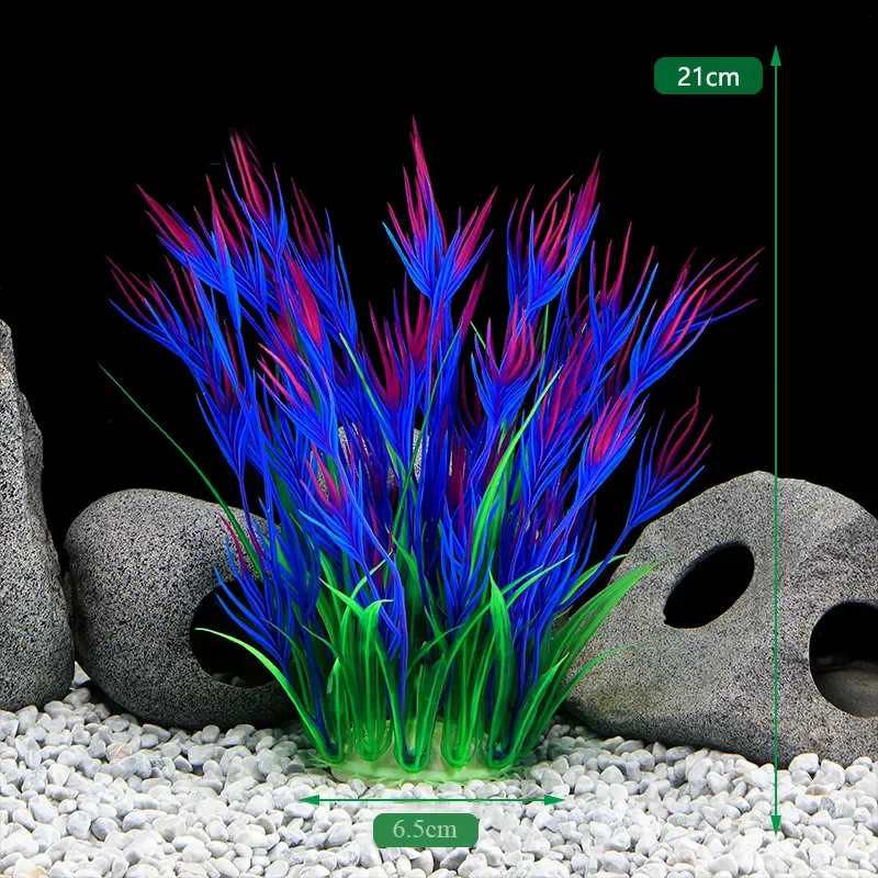 Fish Tank Water Plant Decoration Aquarium Decor Aquatic Plants Underwater Plastic Artificial Grass Accessories Pet Supplies Home Fish Tank Water Plant Decoration Aquarium Decor Aquatic Plants Underwater Plastic Artificial Grass Accessories Pet Supplies Home