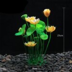 Fish Tank Water Plant Decoration Aquarium Decor Aquatic Plants Underwater Plastic Artificial Grass Accessories Pet Supplies Home - Image 6