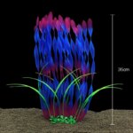 Fish Tank Water Plant Decoration Aquarium Decor Aquatic Plants Underwater Plastic Artificial Grass Accessories Pet Supplies Home - Image 3