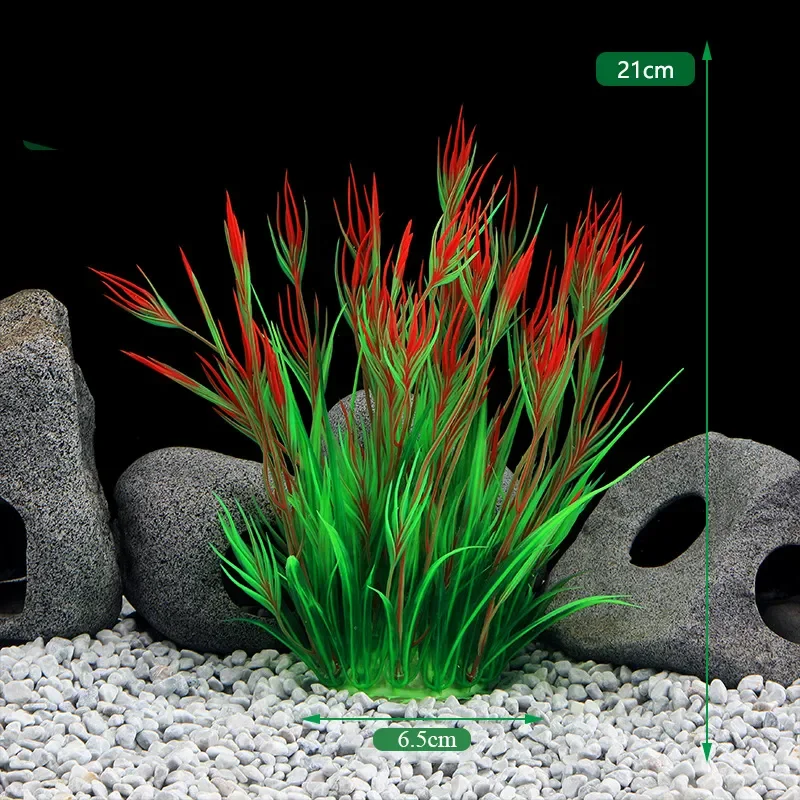 Fish Tank Water Plant Decoration Aquarium Decor Aquatic Plants Underwater Plastic Artificial Grass Accessories Pet Supplies Home Fish Tank Water Plant Decoration Aquarium Decor Aquatic Plants Underwater Plastic Artificial Grass Accessories Pet Supplies Home