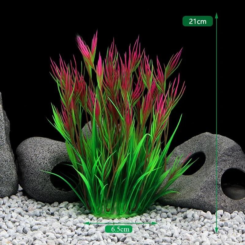 Fish Tank Water Plant Decoration Aquarium Decor Aquatic Plants Underwater Plastic Artificial Grass Accessories Pet Supplies Home Fish Tank Water Plant Decoration Aquarium Decor Aquatic Plants Underwater Plastic Artificial Grass Accessories Pet Supplies Home