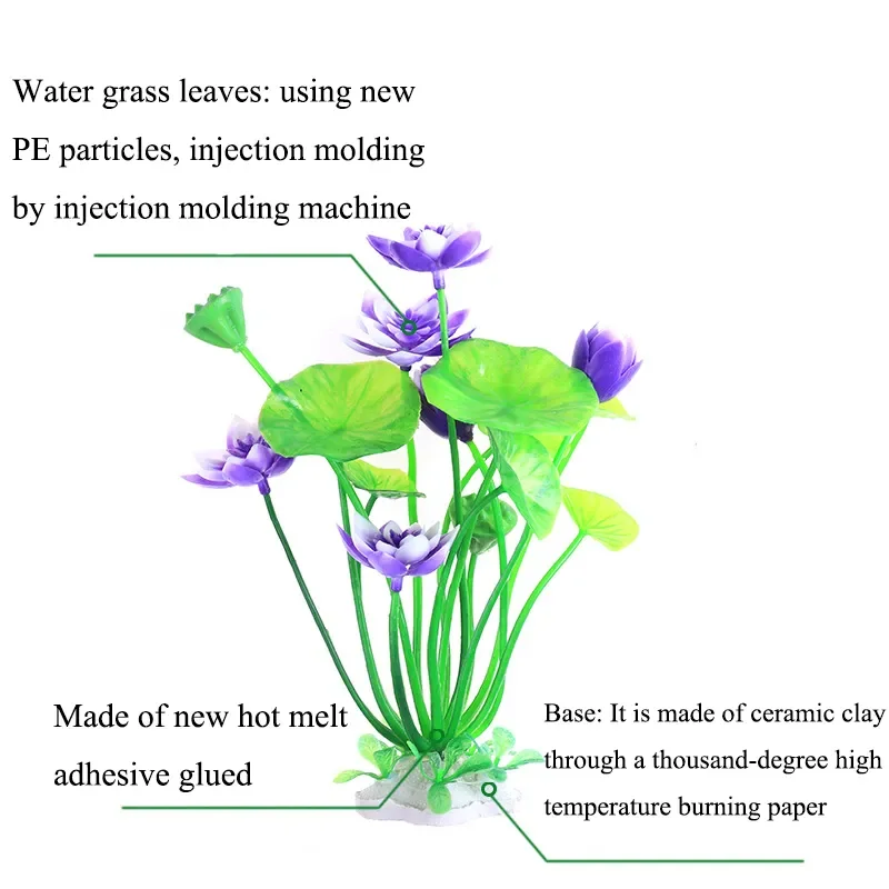 Fish Tank Water Plant Decoration Aquarium Decor Aquatic Plants Underwater Plastic Artificial Grass Accessories Pet Supplies Home Fish Tank Water Plant Decoration Aquarium Decor Aquatic Plants Underwater Plastic Artificial Grass Accessories Pet Supplies Home