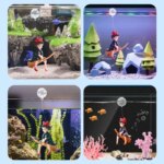 Fish Tank Cartoon Magic Jewelry Suspended Aquarium Decoration Cake Decoration Fish Tank Accessories Fish Farming Supplies - Image 3