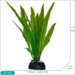 1PC 18cm Plastic Simulation Water Glass Fish Tank Landscaping Imitation Water Plant Aquarium Ornament DIY Fish Tank Decor - Image 2