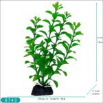 1PC 18cm Plastic Simulation Water Glass Fish Tank Landscaping Imitation Water Plant Aquarium Ornament DIY Fish Tank Decor - Image 3