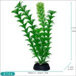 1PC 18cm Plastic Simulation Water Glass Fish Tank Landscaping Imitation Water Plant Aquarium Ornament DIY Fish Tank Decor - Image 4