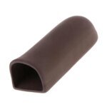 Ceramic Aquarium Shrimp Shelter Fish Tank Cave Rest Hide Play for Fish Betta Cichlid Spawning Decor Breeding Ornament Hideout