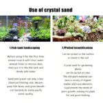 1pc-250g Natural Crystals Gravel Stone Micro Landscape Garden Aquarium Decor Fish Tank Bottom Sand Potted Plants DIY Accessories - Image 5