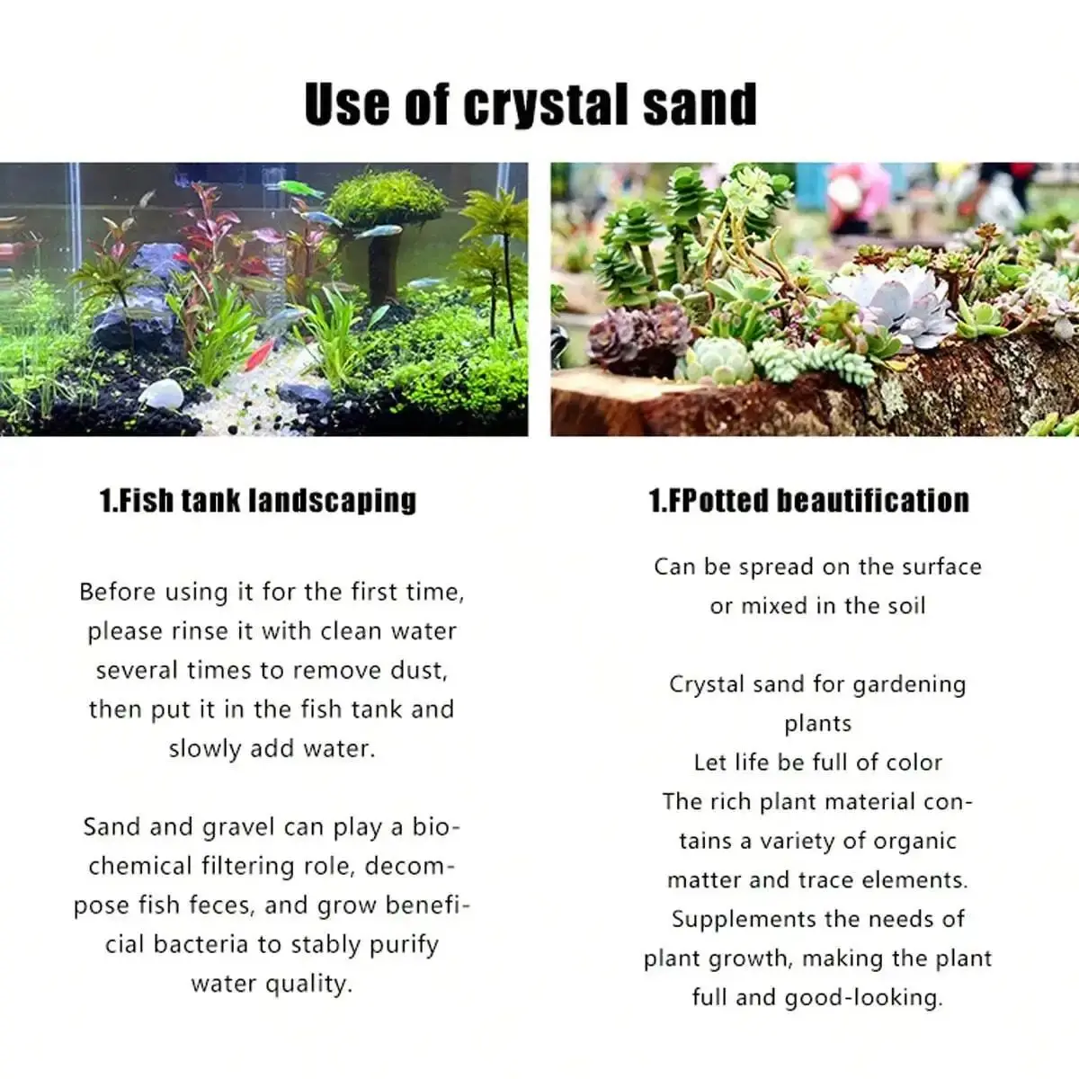 1pc-250g Natural Crystals Gravel Stone Micro Landscape Garden Aquarium Decor Fish Tank Bottom Sand Potted Plants DIY Accessories 1pc-250g Natural Crystals Gravel Stone Micro Landscape Garden Aquarium Decor Fish Tank Bottom Sand Potted Plants DIY Accessories