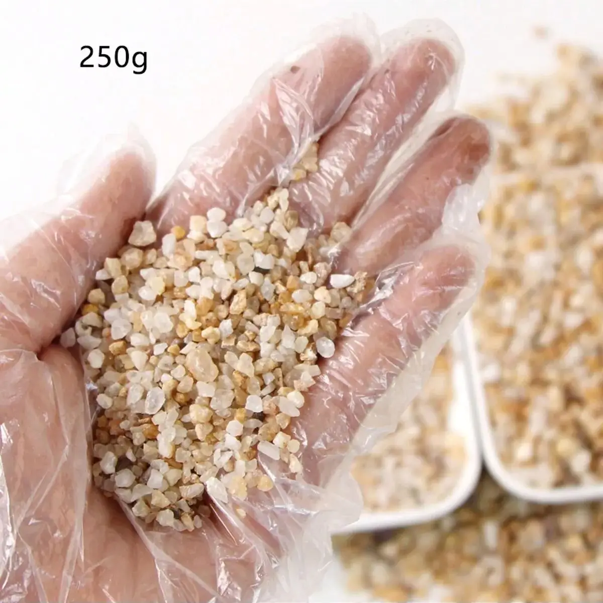 1pc-250g Natural Crystals Gravel Stone Micro Landscape Garden Aquarium Decor Fish Tank Bottom Sand Potted Plants DIY Accessories 1pc-250g Natural Crystals Gravel Stone Micro Landscape Garden Aquarium Decor Fish Tank Bottom Sand Potted Plants DIY Accessories