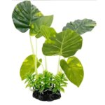 Small Underwater Grass Aquarium Fish Tank Simulation Decoration Aquarium Backgrounds Plants Water Grass Accessories Home - Image 2