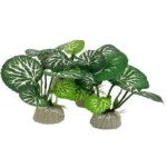 Small Underwater Grass Aquarium Fish Tank Simulation Decoration Aquarium Backgrounds Plants Water Grass Accessories Home - Image 3