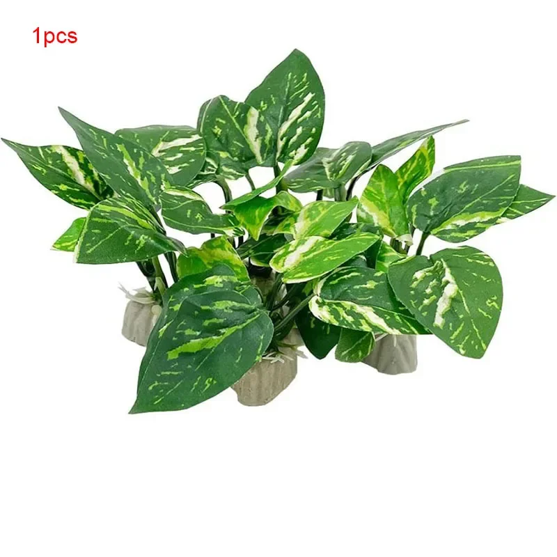 Small Underwater Grass Aquarium Fish Tank Simulation Decoration Aquarium Backgrounds Plants Water Grass Accessories Home