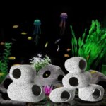 Clay Pot Aquarium Decoration Fish Shrimps Shelter House Quality Ceramics Fish Tank Cave Stone Landscaping Decoration Ornaments