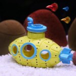 Resin Submarine Ornaments Aquarium Fish Tank Decoration Fish Shrimp Shelter Cave Landscaping Accessories for Aquarium Fish Tank - Image 3
