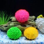 1 Piece Realistic Fake Fluorescent Brain Coral Decoration - Vibrant Glowing Artificial Coral Decoration for Aquarium Fish Tank - - Image 2