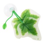 Fishtanks Decorations for Betta Fish Resting Bed Leaf Hammock Spawning Pad for Bettas Simulation Habitats AquaticPlant - Image 5