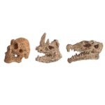DIY Aquarium Fish  Artificial  Skull Animal Ornament Landscape Decors - Image 4