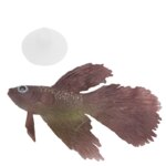 Artificial Aquarium Fish Silicone Betta Realistic Moving Floating Small Fish Ornament for Reef Tanks Aquariums Y5GB - Image 3