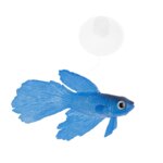 Artificial Aquarium Fish Silicone Betta Realistic Moving Floating Small Fish Ornament for Reef Tanks Aquariums Y5GB - Image 2