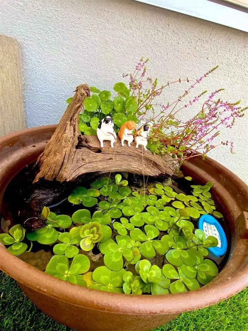 Fuuny Creative Aquarium Decoration Small Fishing Cat Aquarium Accessories Landscaping Ornament Fish Tank Accessories Diy Fuuny Creative Aquarium Decoration Small Fishing Cat Aquarium Accessories Landscaping Ornament Fish Tank Accessories Diy