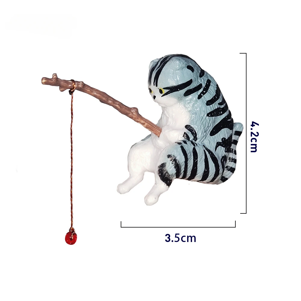 Fuuny Creative Aquarium Decoration Small Fishing Cat Aquarium Accessories Landscaping Ornament Fish Tank Accessories Diy Fuuny Creative Aquarium Decoration Small Fishing Cat Aquarium Accessories Landscaping Ornament Fish Tank Accessories Diy