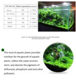 Fish Tank Water Grass Mud Plant Seed Soil Aquarium Bottom Sand Nutrient Soil Black Mud Water Grass Tank Bottom Soil Fertilizer - Image 2