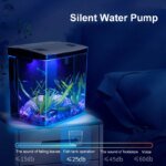 Fish tank living room small mini Douyu tank household tabletop ecological tank self circulating back filter goldfish tank - Image 2